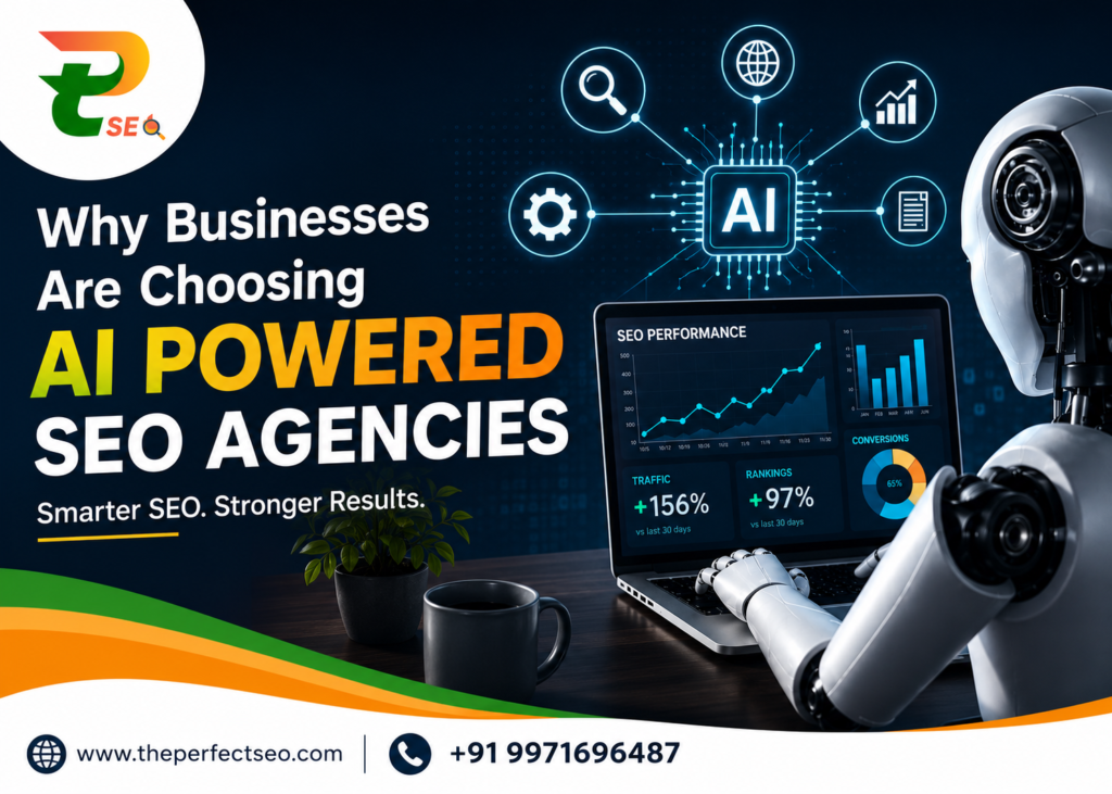 Why Businesses Are Choosing AI Powered SEO Agencies